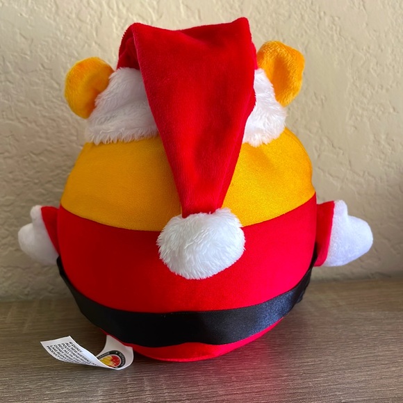 Disney Parks Christmas Santa Winnie The Pooh Plush - Picture 4 of 6